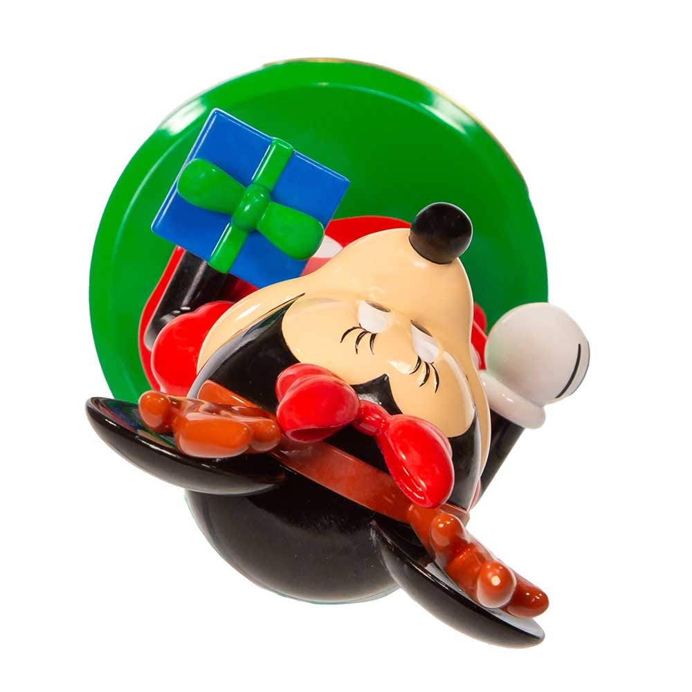 Kurt Adler 6-Inch Disney© Minnie Mouse With Tree Nutcracker